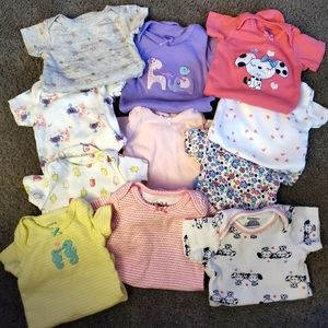 Newborn onesies